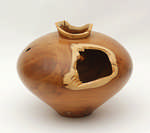 Hollow Form - Inlaid Copper (5)